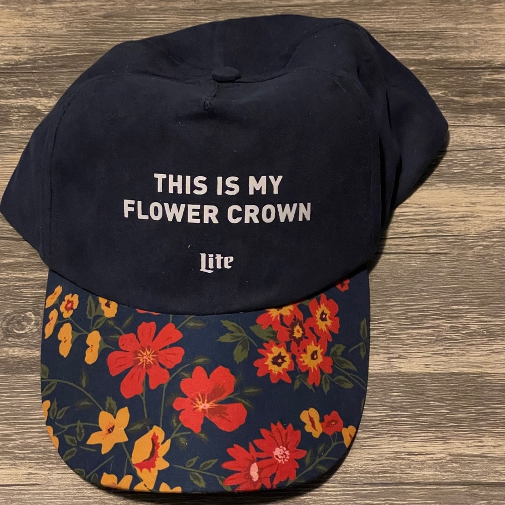 Miller Lite “Flower Crown” Hat